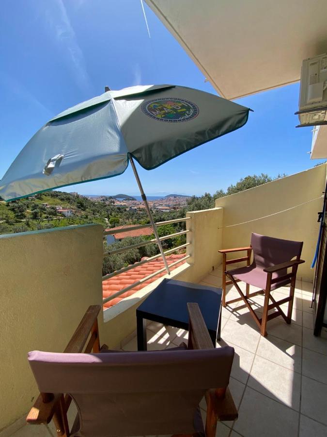 Villa Krini Skiathos Town Exterior foto