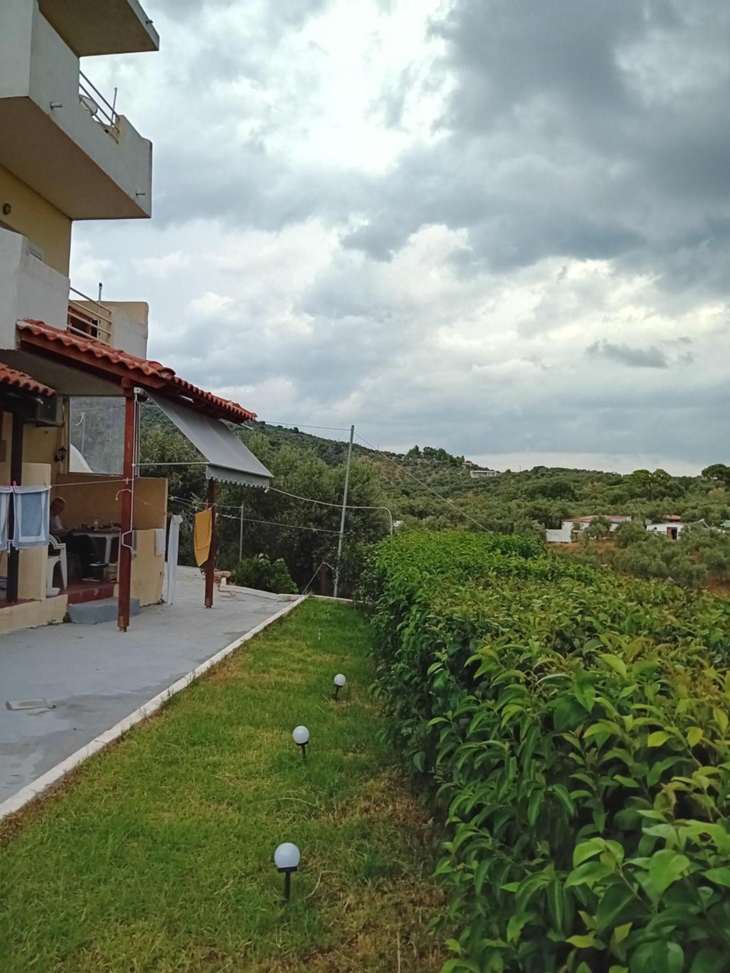 Villa Krini Skiathos Town Exterior foto