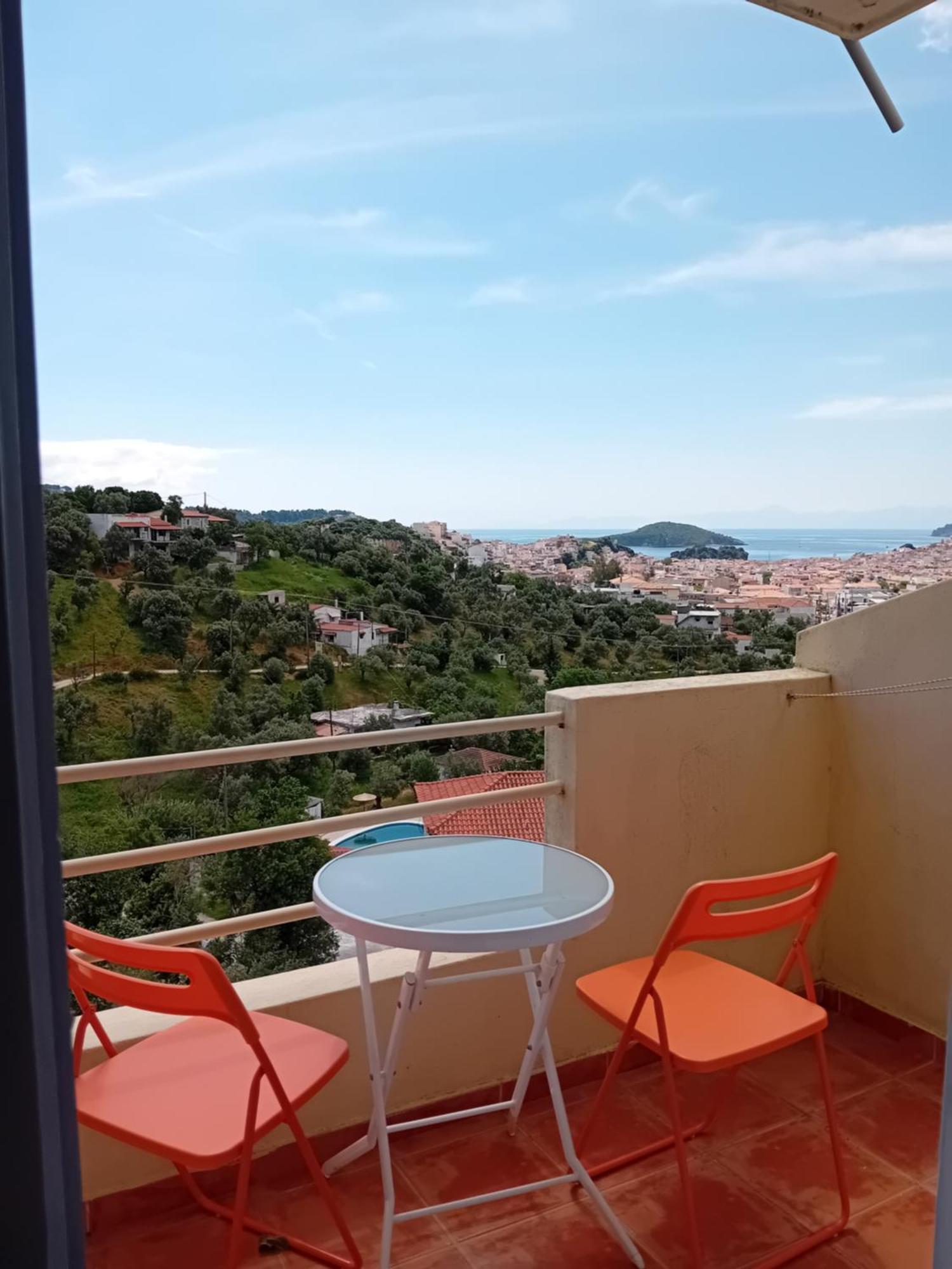 Villa Krini Skiathos Town Exterior foto