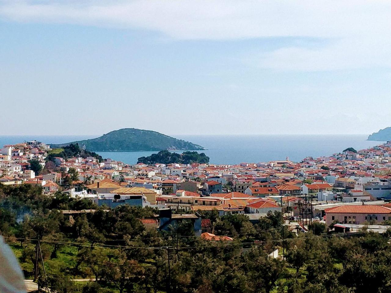 Villa Krini Skiathos Town Exterior foto